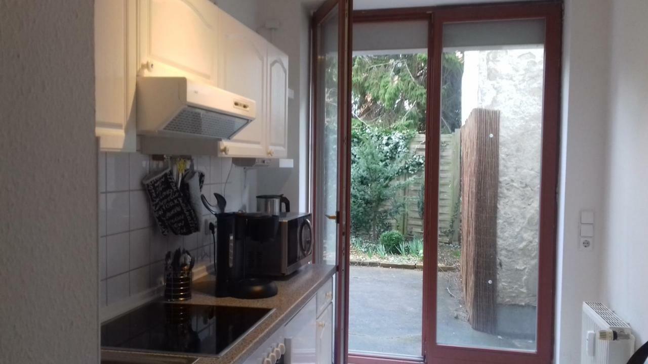 Kleine Altstadt-wohnung Mit Terrasse